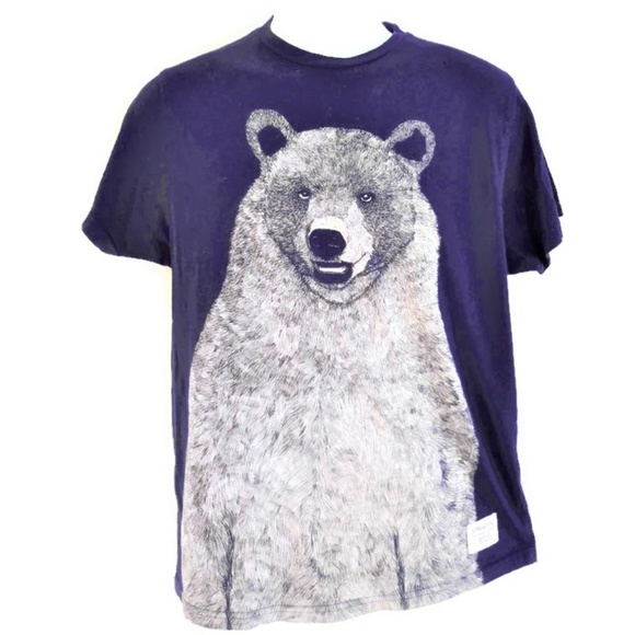 supremebeing mont bear tee